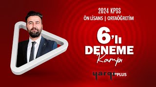 KPSS TARİH GENEL TEKRAR DENEME 1 GÜNAY GÖKTAŞ [upl. by Garek]