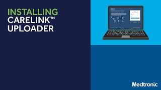 Installing CareLink™ Uploader [upl. by Crellen489]