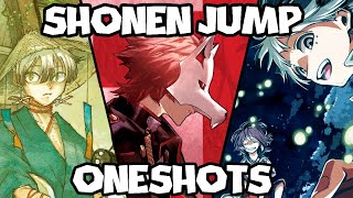 5 NEW Shonen Jump Manga Oneshots You Should Read [upl. by Hakeem]