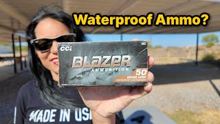 Is Ammo Waterproof [upl. by Rossi]