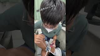 關於心電圖男孩用麵包板做的心電圖：） 義守大學 fyp shorts [upl. by Ollayos795]