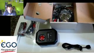 Unboxing HD PVR Rocket y Sorteo EGO amp Hauppauge [upl. by Ydollem]