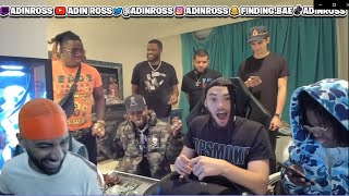 Tory Lanez amp Adin Ross FREESTYLE on Stream 🔥🌈 REACTION [upl. by Einnel314]