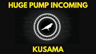 Why KUSAMA KSM will Skyrocket Soon [upl. by Wons70]