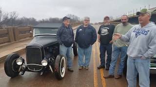 Last Ride on the Viaduct Street Kings Guthrie Oklahoma [upl. by Eisenberg304]