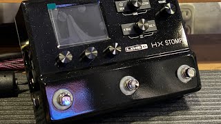 Unboxing Line 6 HX Stomp No talking Procesador Multiefectosline6 hxstomp new unboxing guitar [upl. by Esinahs]