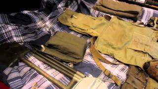 How to Pack Your M1928 Haversack [upl. by Heidt]