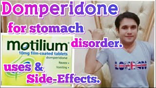 Domperidone 10mg tablet motiliumuses dosage amp side effects [upl. by Antonetta]