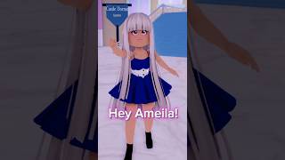 This dance goes with any song…🎵🎶🫣 roblox royalehigh edits fyp shorts foryou trending [upl. by Zsa]