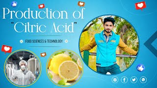 Production of Citric Acid From Lemon Juice  Citric Acid Cycle  Fermentation  FSTMentor 4u [upl. by Sivi441]