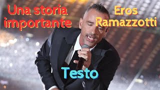 Una storia importante  Eros Ramazzotti  Album [upl. by Kristofor166]