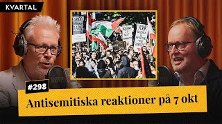 Ett år efter Hamas massaker Sång och bön i Stockholm – Antisemitism i Malmö  Veckopanelen 298 [upl. by Rodgiva173]