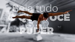 SEJA TUDO O QUE VOCÊ PUDER SER  Handbalance Motivation [upl. by Enairda]