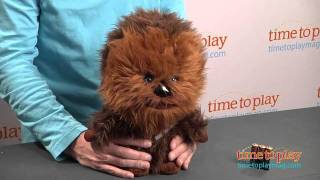 Talking Chewbacca Plush from Just Play [upl. by Llenrev]