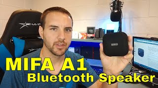 Mifa A1  5W Bluetooth Speaker  Small but mighty [upl. by Blodget]