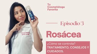 😳Cómo se controla la ROSACEA y la RINOFIMA en hombres [upl. by Eiznekam]