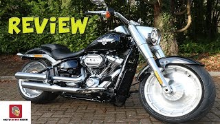 2018 Fat Boy 114 Review [upl. by Airun]