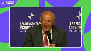 Conclusion des 24e Rencontres Économiques d’AixenProvence [upl. by Mella]