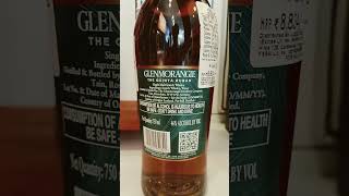 GLENMORANGIE 14 YEARS OLD 🗝️ HIGHLAND SINGLE MALT SCOTCH WHISKY 🥃🍹🍸 THE QUINTA RUBAN 40ALCVOL [upl. by Modla]