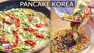 Garing Empuk Resep Bakwan Sayur Korea Yachaejeon [upl. by Kaela566]