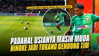 Nih Bocah Emang Berbakat  Menggilanya Mauresmo Hinoke di Tim Utama FC Dordrecht vs AlShamal [upl. by Frohne]