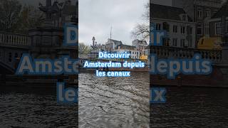 Ma nouvelle vidéo est en ligne pour découvrir Amsterdam autrement [upl. by Ataner]