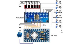 16Channel Multiplexer Interface with Arduino [upl. by Servais]