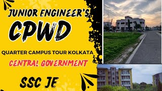 SSC JE CPWD Quater Campus Kolkata  Junior Engineer  CPWD sscje sscjeelectricalengineering [upl. by Adni897]