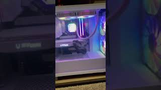 Corsair 4000D airflow all white RGB build [upl. by Nilad287]