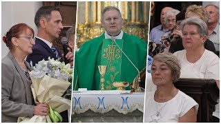 STARA WIEŚ Uroczyste objęcie urzędu proboszcza przez o Mirosława Bożka SJ [upl. by Germann203]