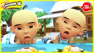 Kompilasi Full 1 Jam Upin amp Ipin Terbaru Motor Kapcai Atok Baru [upl. by Jarvis]