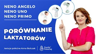 Porównanie laktatorów NENO  Uno Primo i Angelo [upl. by Oibirot170]