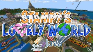 How to download Stampys official lovely world on Minecraft java edition [upl. by Margot]