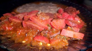 🔴 Como Hacer SALCHICHAS Para ASAR en SALSA de TOMATE 🍅 [upl. by Barris]