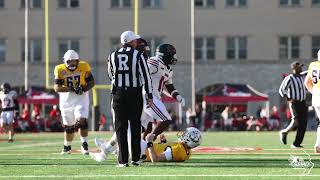 SEMO Redhawks vs Western Illinois University Highlights [upl. by Sallyanne]