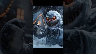 Christmas Overdrive  Metal AI Music Short Video christmas aimusic metal [upl. by Wat]