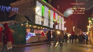 Marché de noël de SaintLoup sur Thouet [upl. by Enortna]