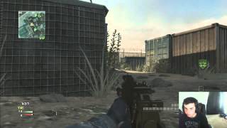 4v4 MLG SnD Showdown Tournament  Semi Finals  Map 1 [upl. by Verge]