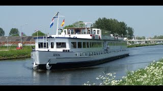 MS SERENA  IJsselmeer amp Nordseestrände  Mit Rad amp Schiff durch Nordholland [upl. by Aivull]