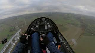 Calidus Autogyro Flying from Beccles Airfield 4K [upl. by Ennoitna]