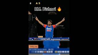 Ravi Bishnoi Come Back😱😱🔥🔥shorts trending ytshorts youtubeshorts [upl. by Adnauqal84]