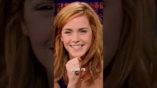 Emma Watson on Meeting the Queen Etiquetteemmawatson harrypotter women hollywood actor [upl. by Christianna]