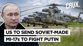 US’ 800 Million Aid To Ukraine Includes SovietMade Mi17 Helicopters Earmarked For Afghanistan [upl. by Atsirhc]