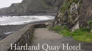 Hartland Quay  December 2023 [upl. by Uohk]