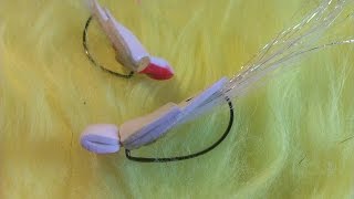 Bass Fly Tying Weedless Gurgler [upl. by Ardnassac]