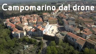 Campomarino Molise da un drone Xiaomi Mi Drone [upl. by Yann]