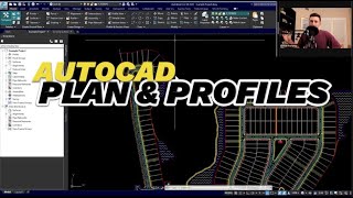 How to Create Plan and Profiles using AutoCAD Civil 3D EASY [upl. by Poll]