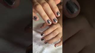 Esmaltação em gel as unhas da mulher moderna [upl. by Ytsur]