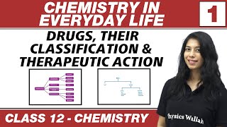 Chemistry in Everyday Life 01Drugs their Classification amp Therapeutic action  Class 12 NCERT [upl. by Giulia]