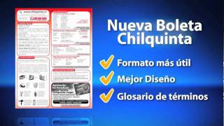 Beneficios Boleta Chilquinta [upl. by Allecnirp]